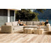 Element FFF Loungeset Wicker Apple Bee